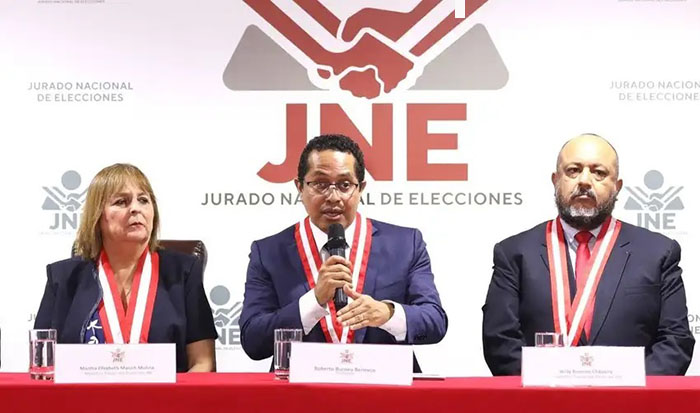 JNE define criterios para calcular valla electoral con nueva modificación 